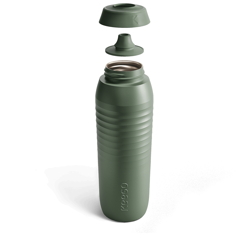 Trinkflasche Gravel Green 0.75L (im/perfect)