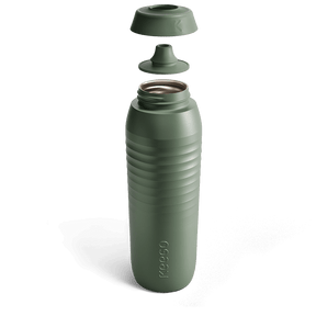 Trinkflasche Gravel Green 0.75L (im/perfect)