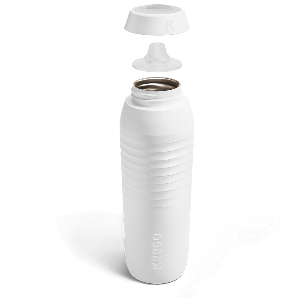 Trinkflasche Titanium White 0.75L (im/perfect)