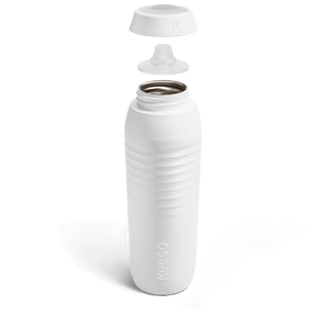 Trinkflasche Titanium White 0.75L (im/perfect)