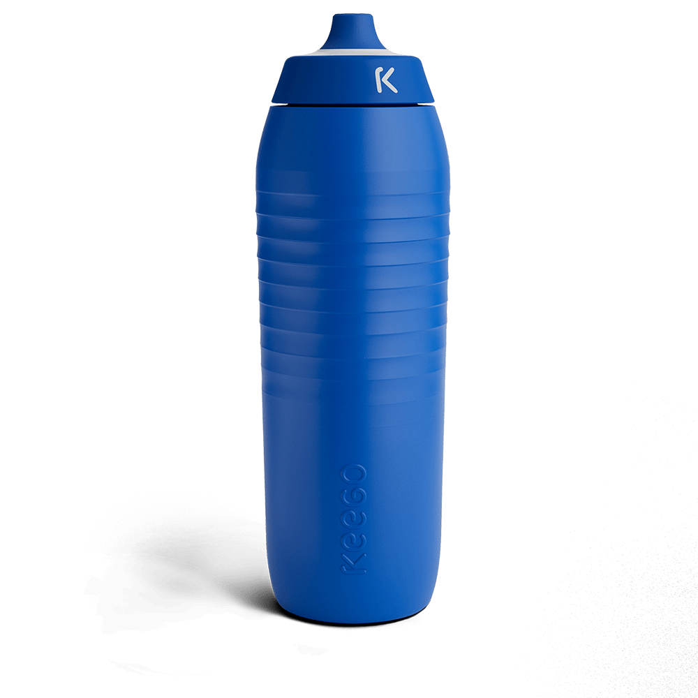 Trinkflasche Electric Blue 0.75L