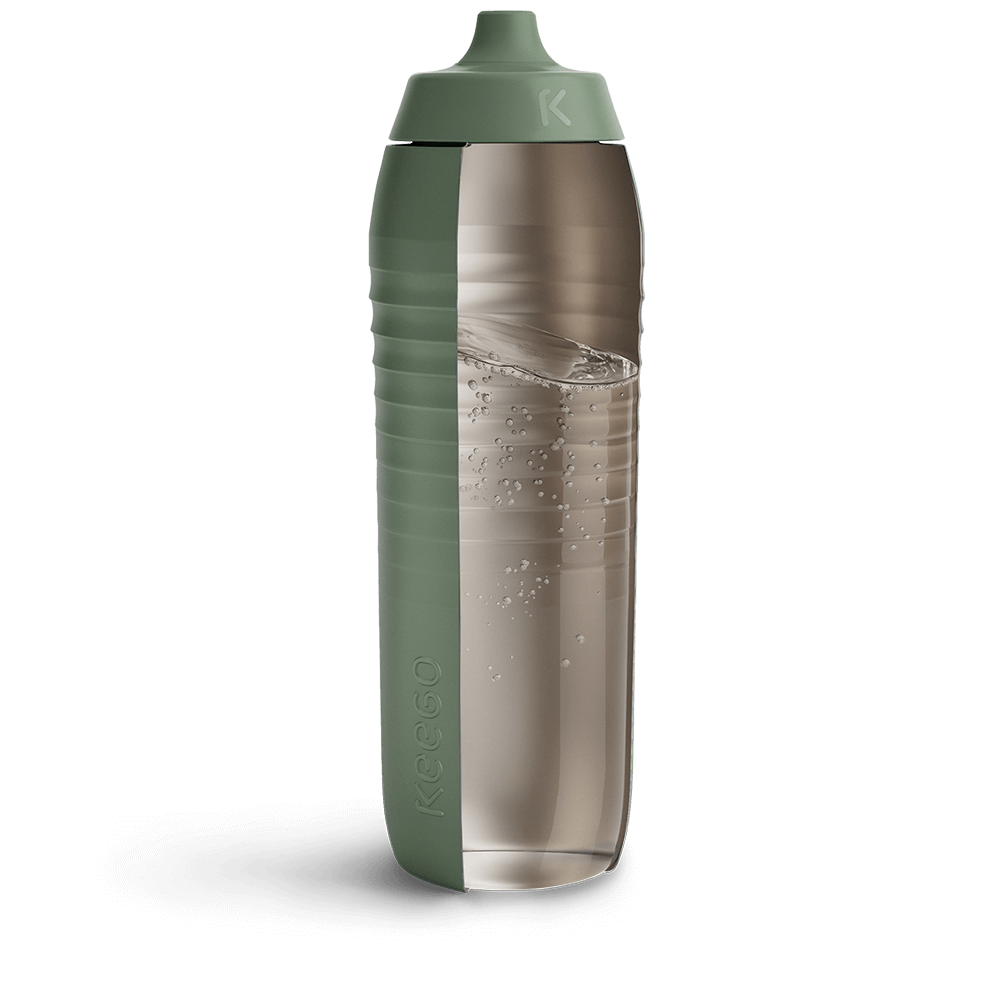 Trinkflasche Gravel Green 0.75L