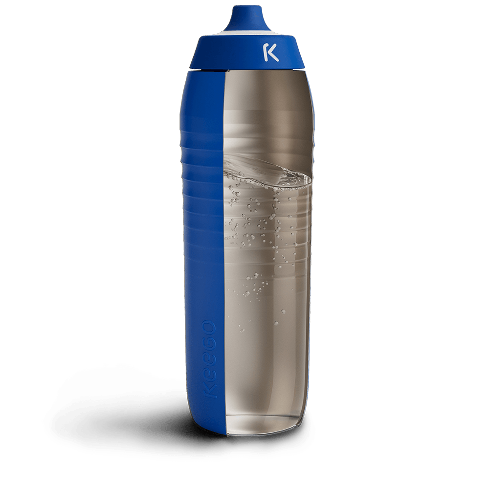 Trinkflasche Electric Blue 0.75L