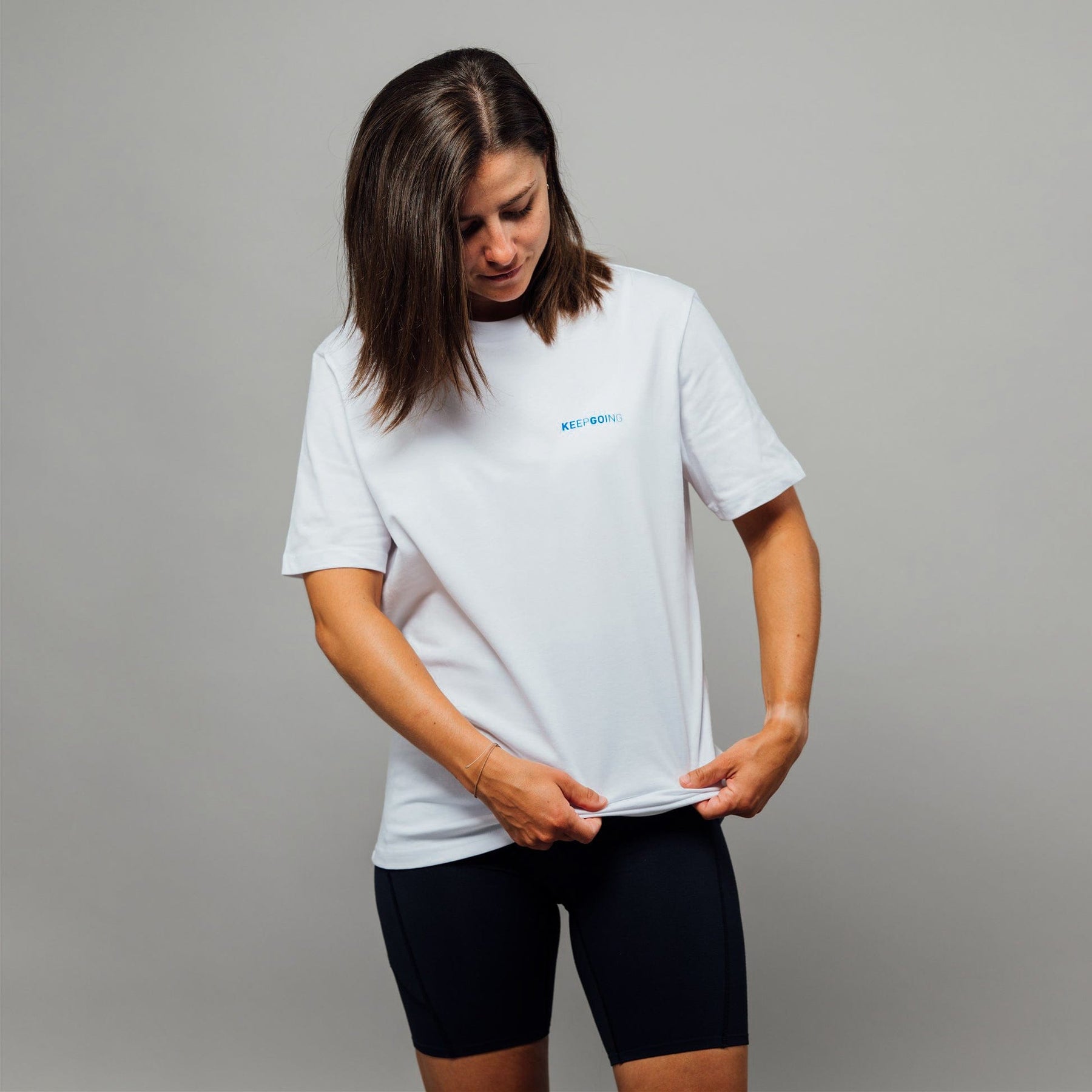 "KEEP GOING" T-shirt
