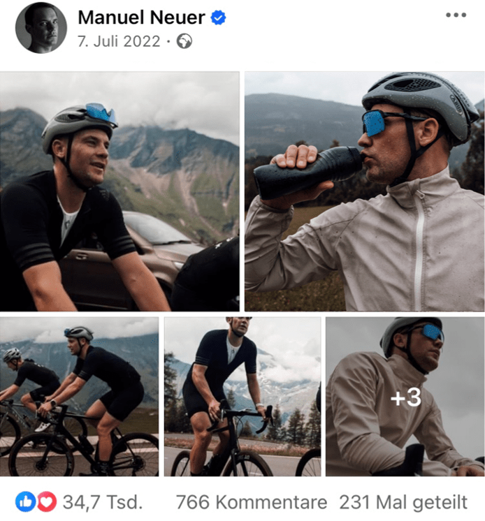 Auch die Besten vertrauen auf KEEGO