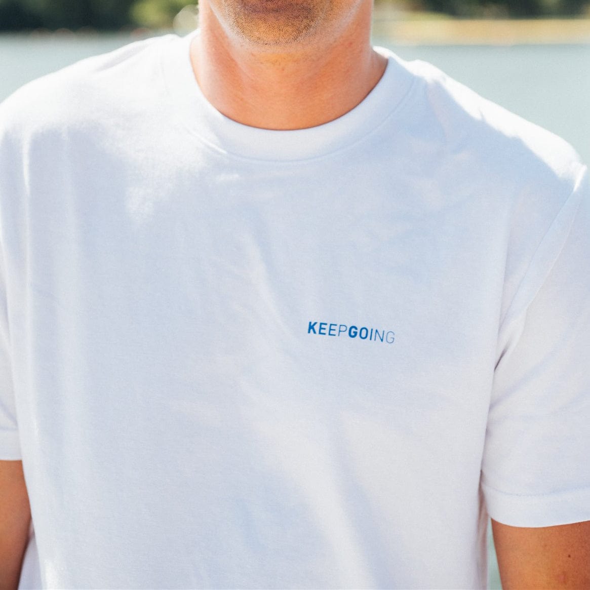"KEEP GOING" T-shirt