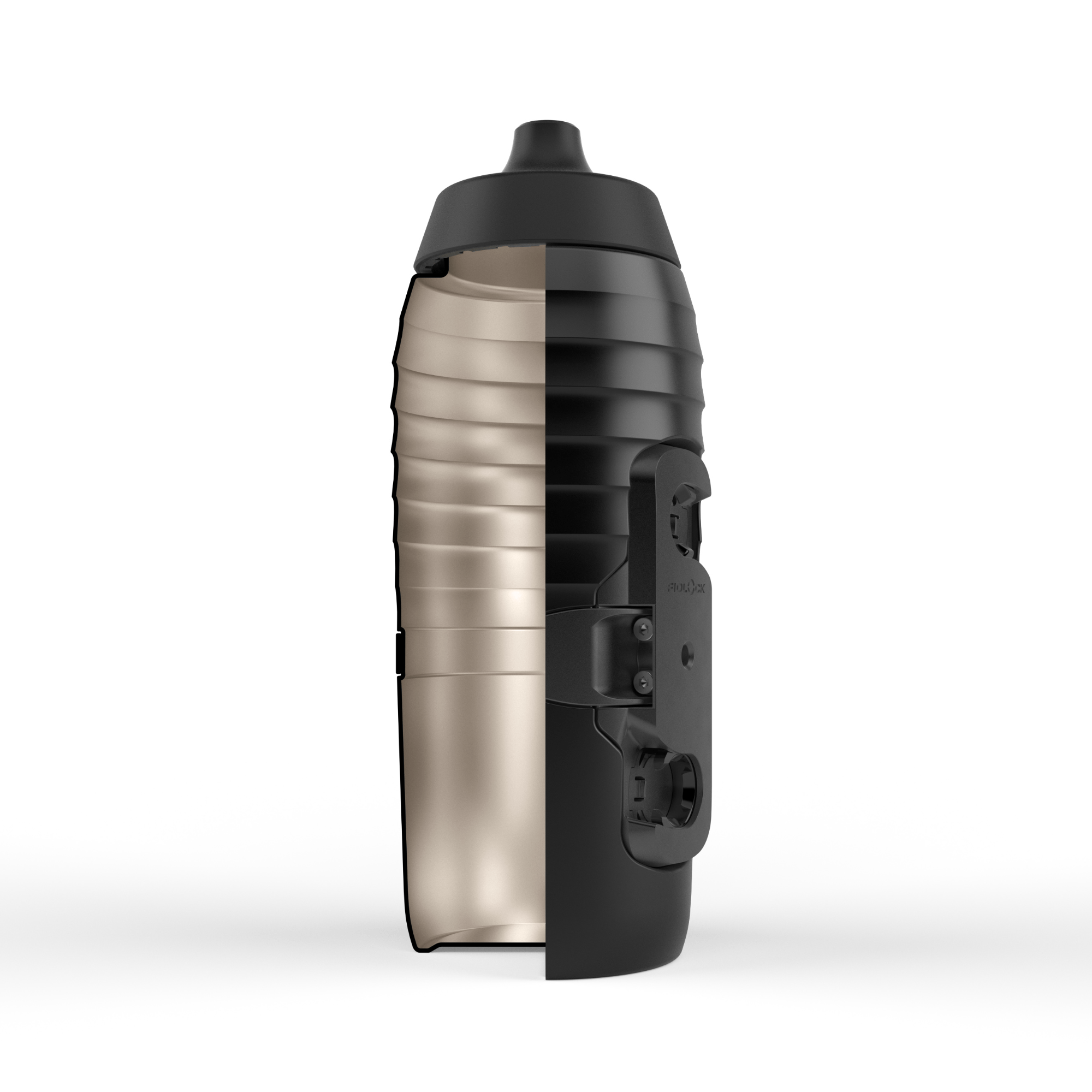 Bicycle bottle 0.6L + BIKE BASE