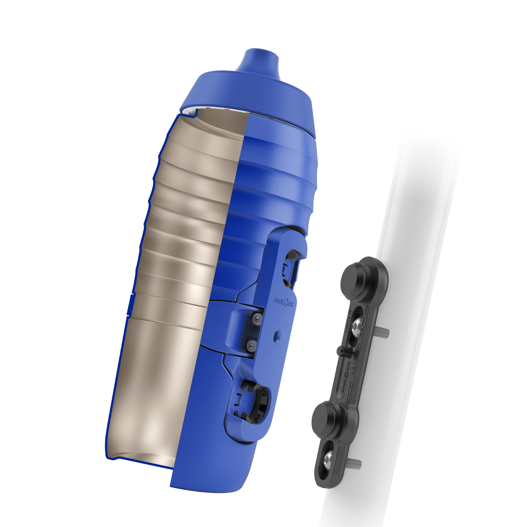 Bicycle bottle 0.6L + BIKE BASE