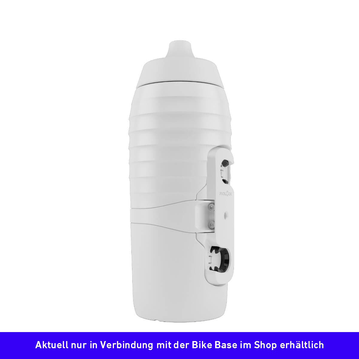Fahrradflasche TWIST x KEEGO Titanium White 0.6L