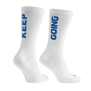KEEGO socksKEEP GOING"