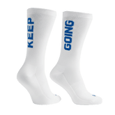 KEEGO socksKEEP GOING"