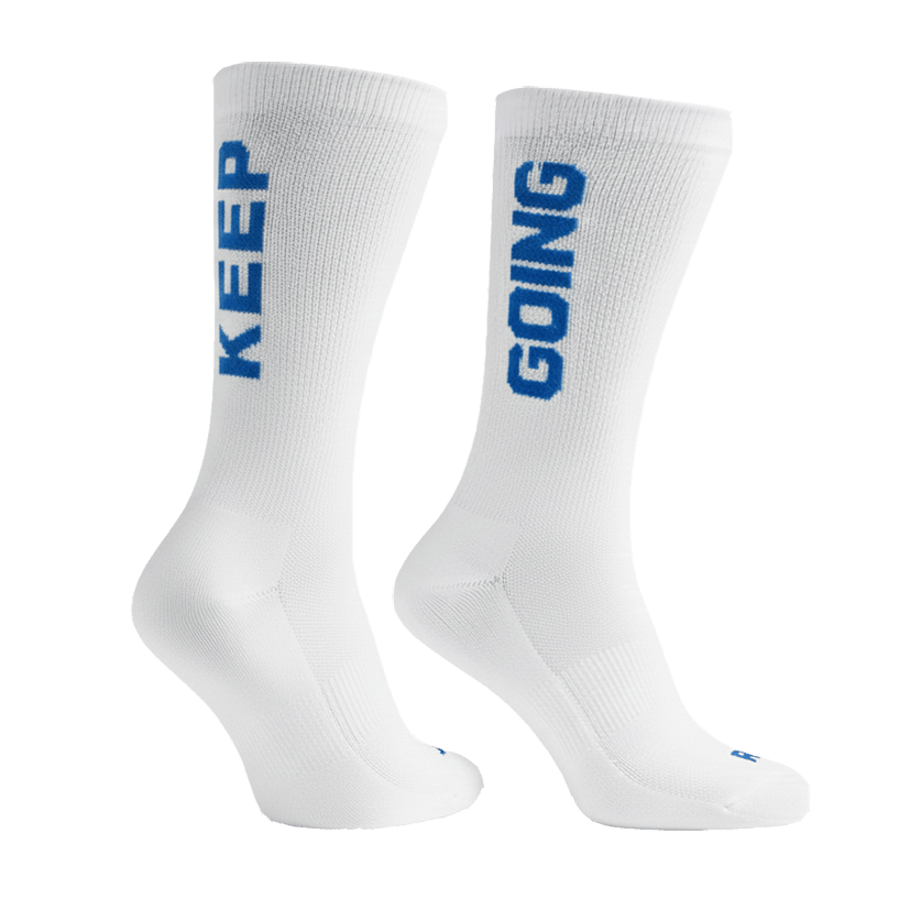KEEGO socksKEEP GOING"