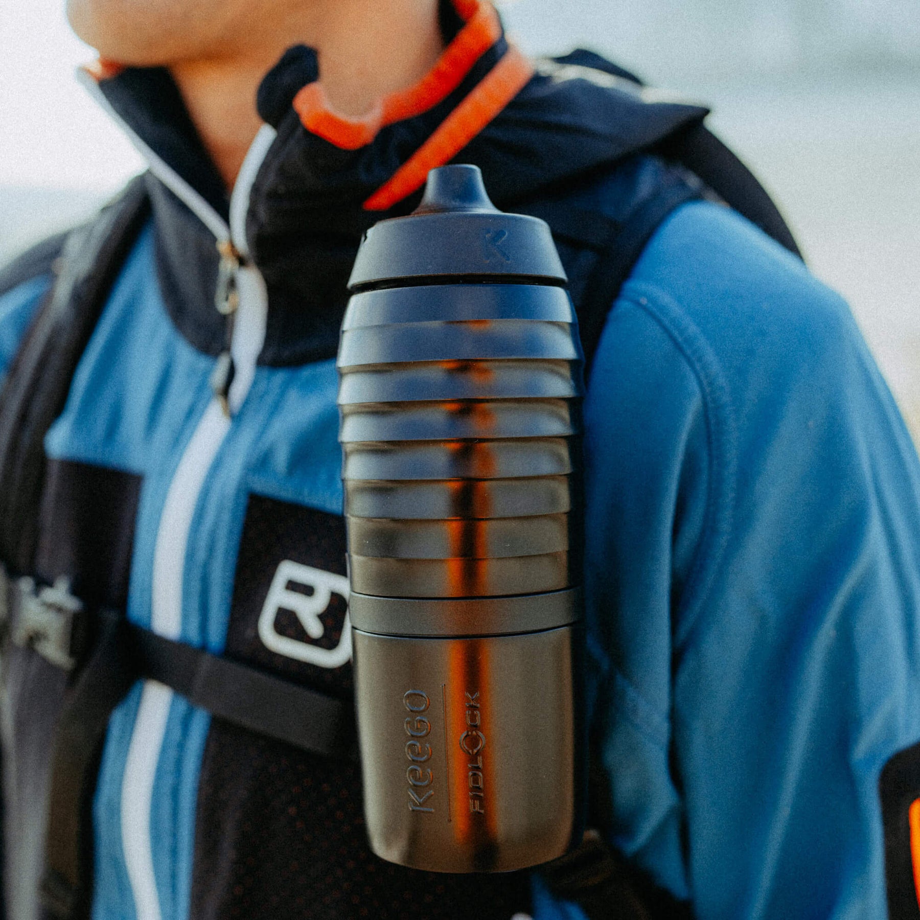Bike Bottle TWIST x KEEGO Dark Matter 0.6L