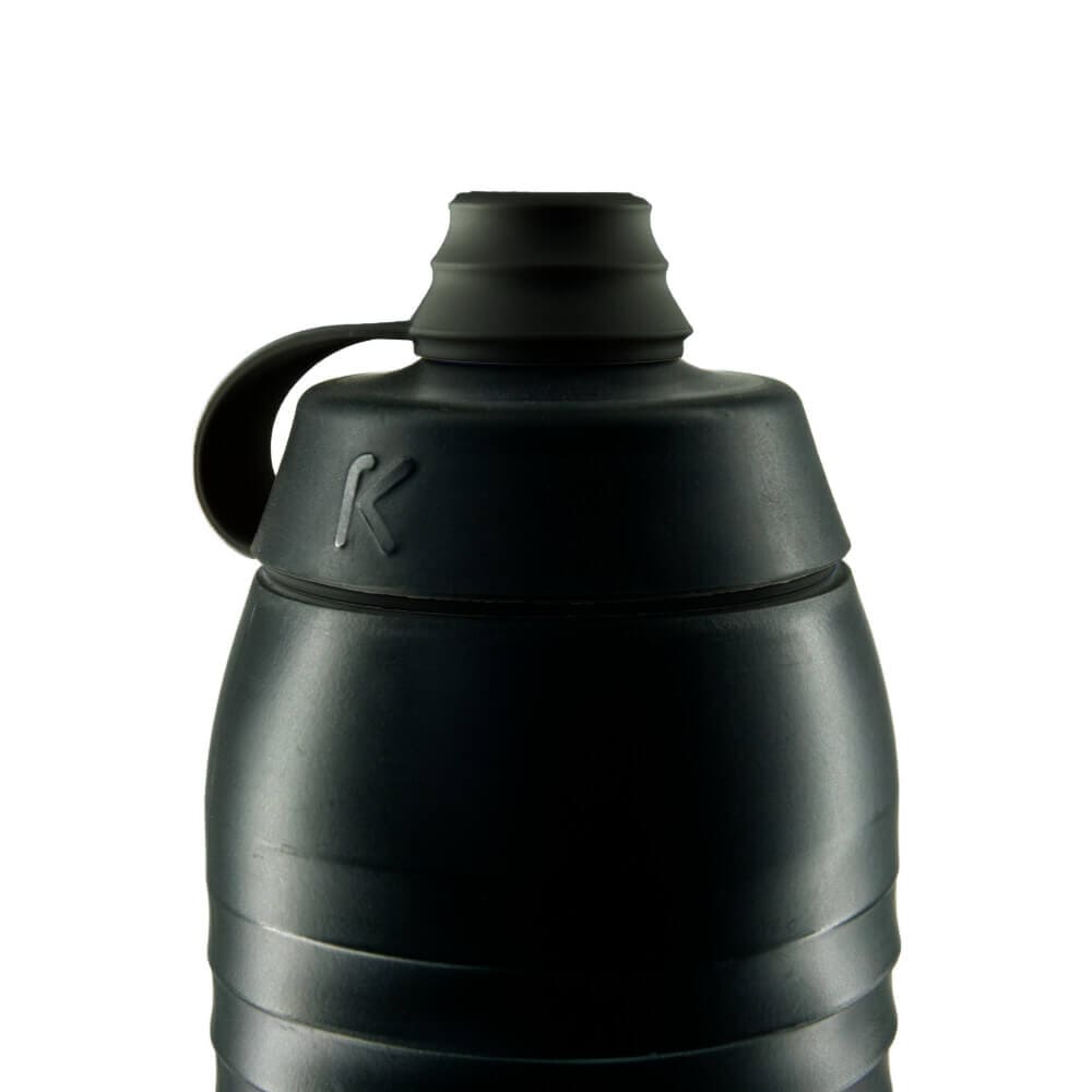 Water Jug Trinkflasche in schwarz