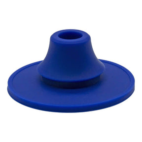 Easy Clean pure silicone nap electric blue
