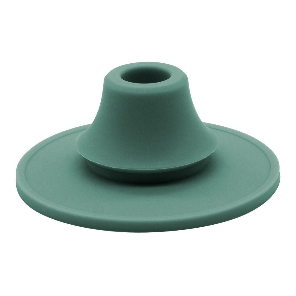Easy Clean nap pure silicone gravel green