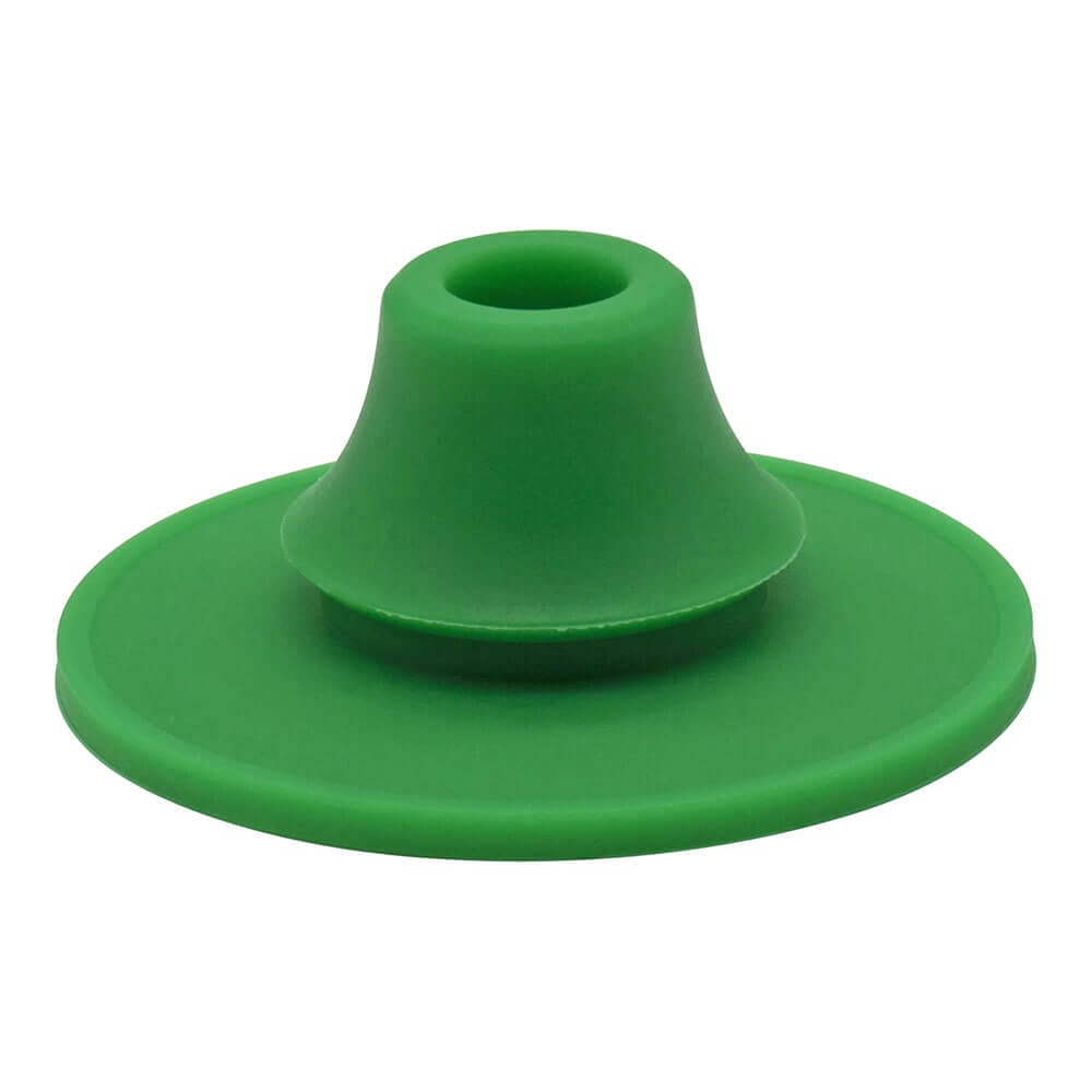 Easy Clean nap made of pure silicone terrestrial green