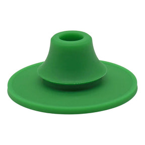 Easy Clean nap made of pure silicone terrestrial green
